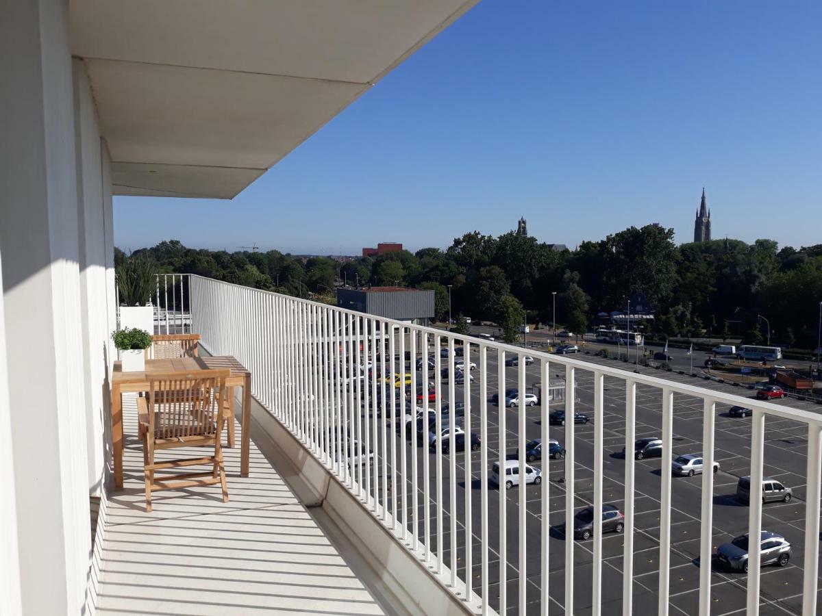 Bsauna & Wellness Apartment Brugge Ngoại thất bức ảnh