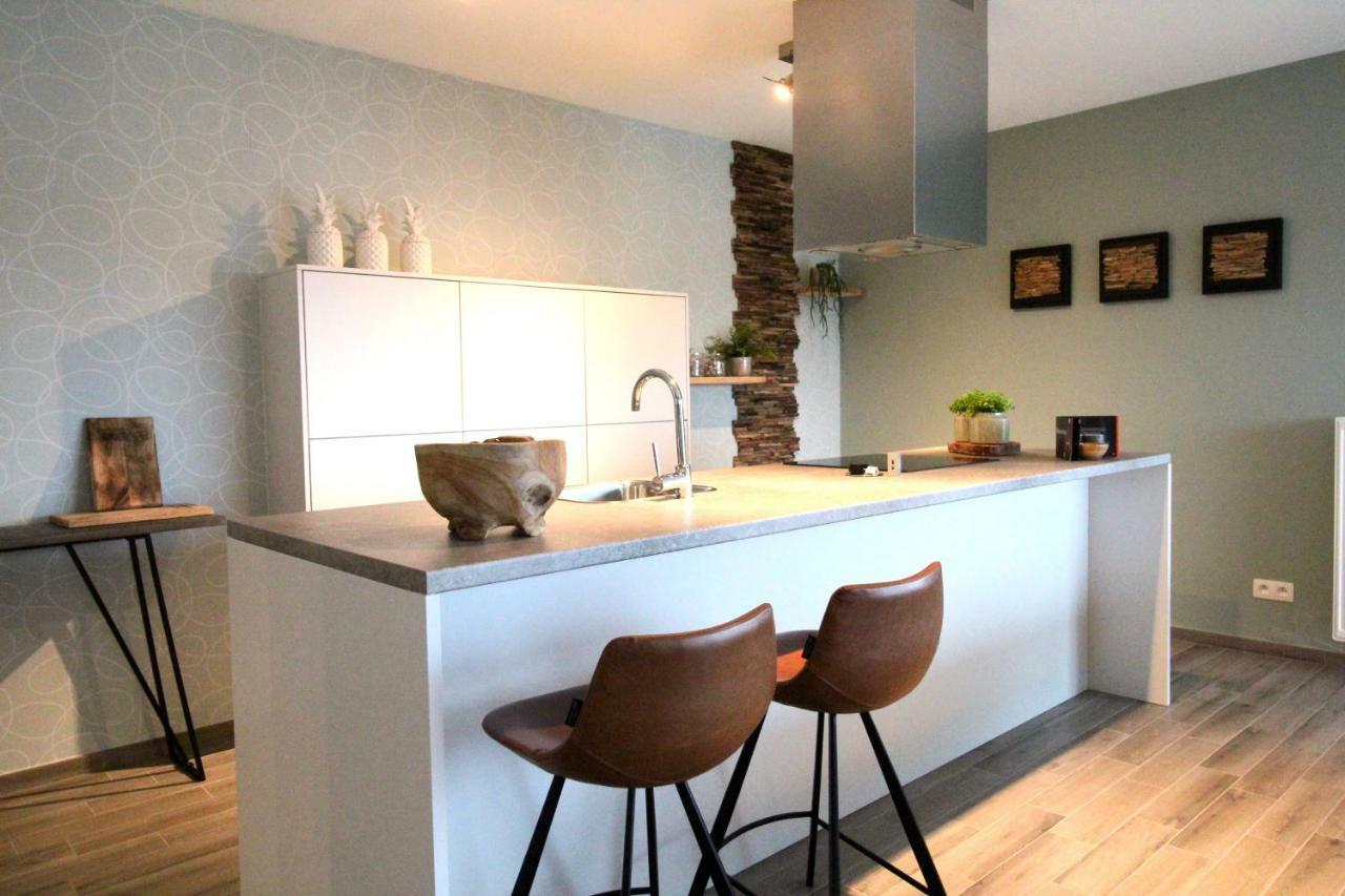 Bsauna & Wellness Apartment Brugge Ngoại thất bức ảnh