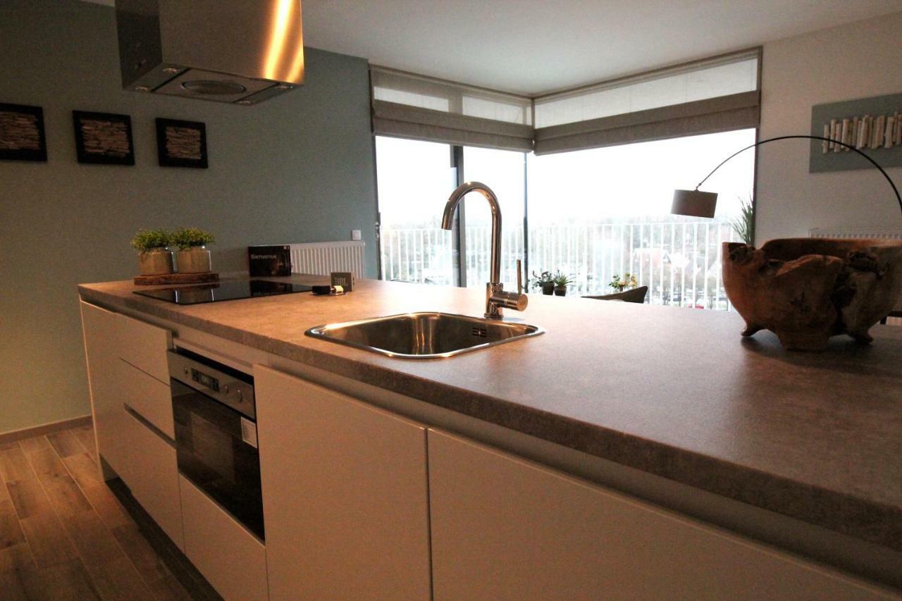 Bsauna & Wellness Apartment Brugge Ngoại thất bức ảnh