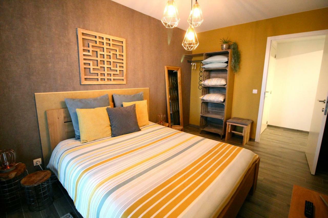 Bsauna & Wellness Apartment Brugge Ngoại thất bức ảnh