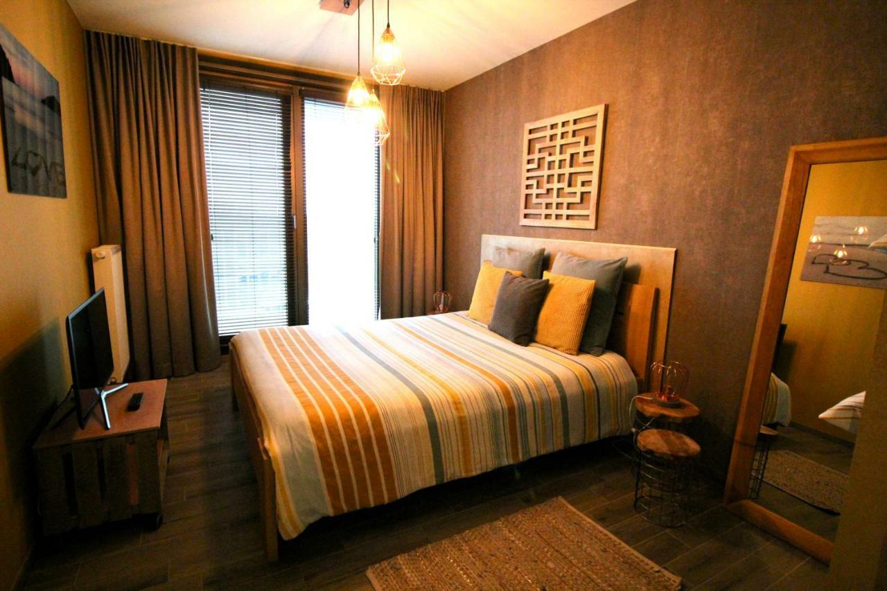 Bsauna & Wellness Apartment Brugge Ngoại thất bức ảnh